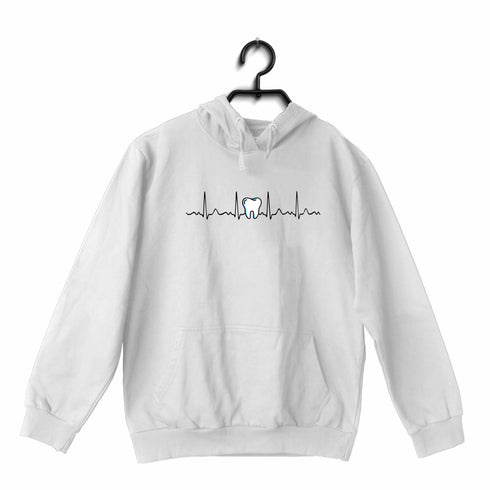 Quirkipedia Dentistry in my heartbeat Dentists Dentist, Medicine, Hooded SweatShirts